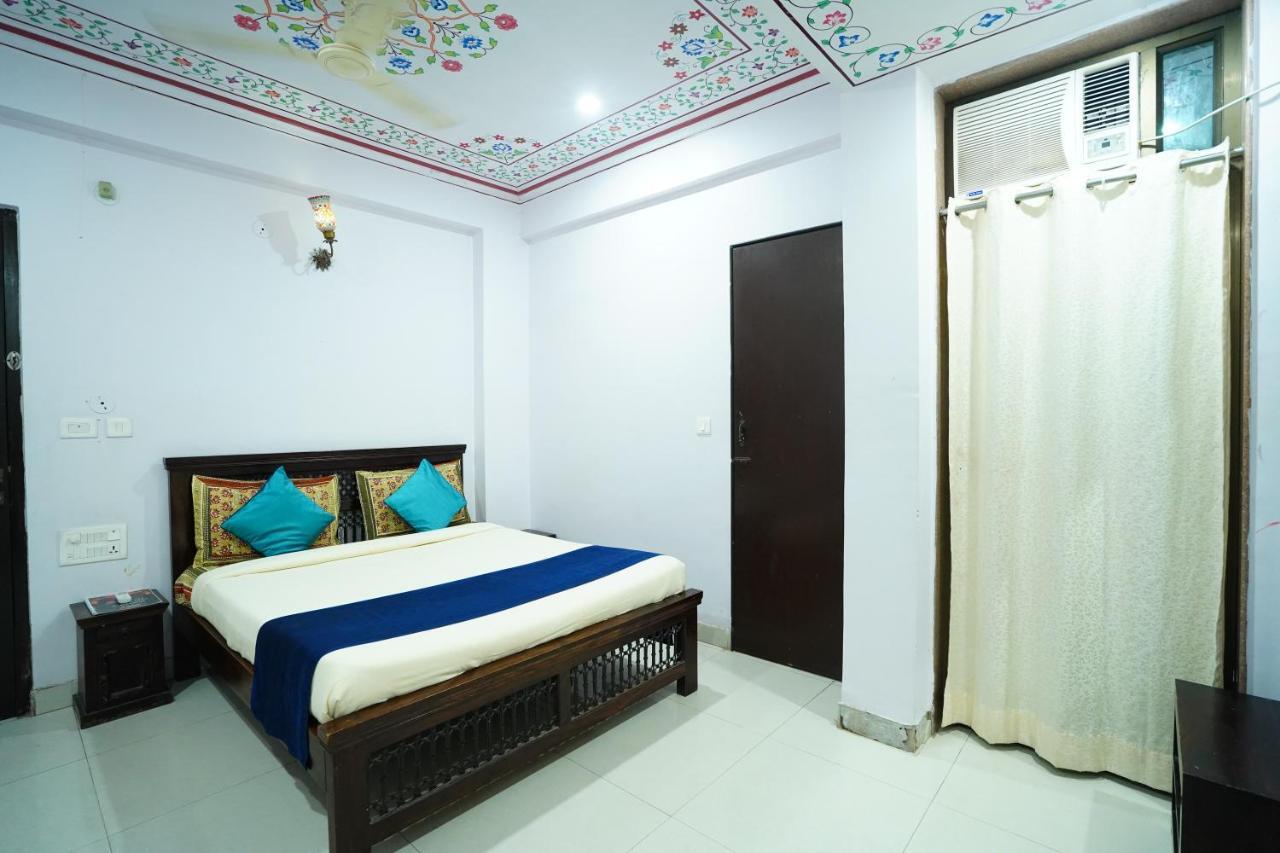 Hotel Jal Mahal Haveli Jaipur Exteriör bild
