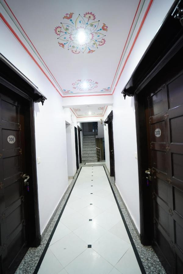 Hotel Jal Mahal Haveli Jaipur Exteriör bild